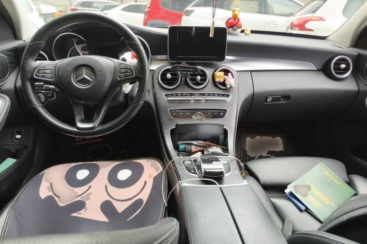 Used Mercedes-Benz C-Class 2015 Revised C 200 L Sport Edition Center Console
