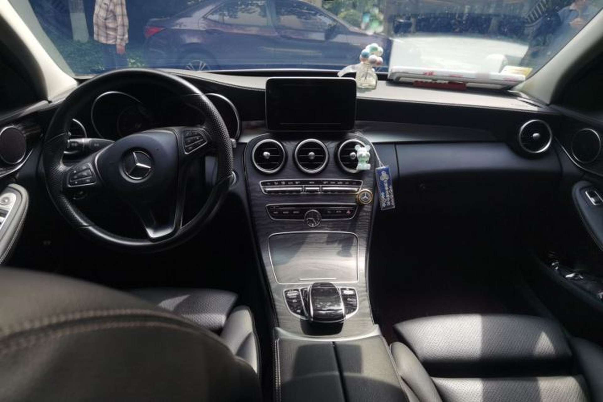 Used Mercedes-Benz C-Class 2015 Revised C 200 L Sport Edition Center Console