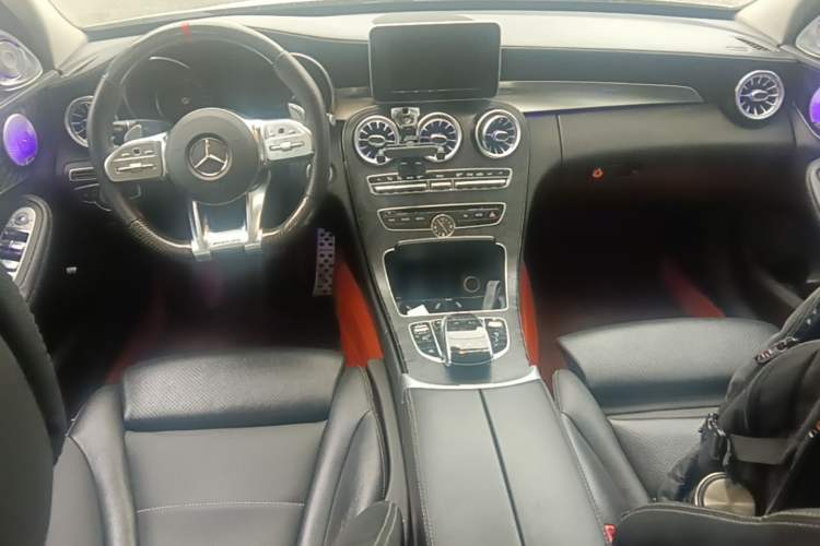 Used Mercedes-Benz C-Class 2015 Revised C 200 L Sport Edition Center Console