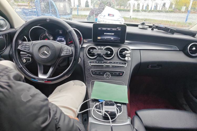 Used Mercedes-Benz C-Class 2015 Restyled C 180 L Sport Edition Center Console