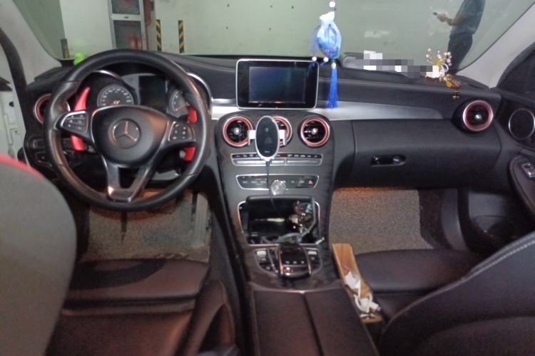 Used Mercedes-Benz C-Class 2015 Revised C 200 L Sport Edition Center Console