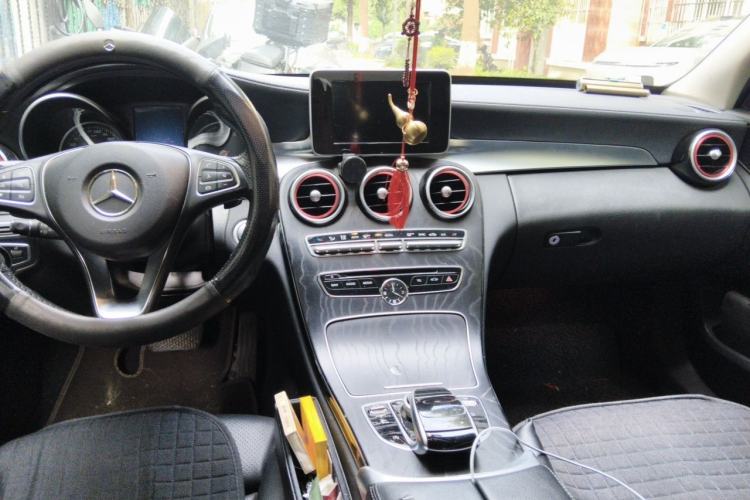Used Mercedes-Benz C-Class 2015 Revised C 200 L Sport Edition Center Console