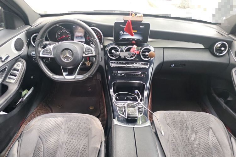 Used Mercedes-Benz C-Class 2015 C 200 Sport Edition Center Console