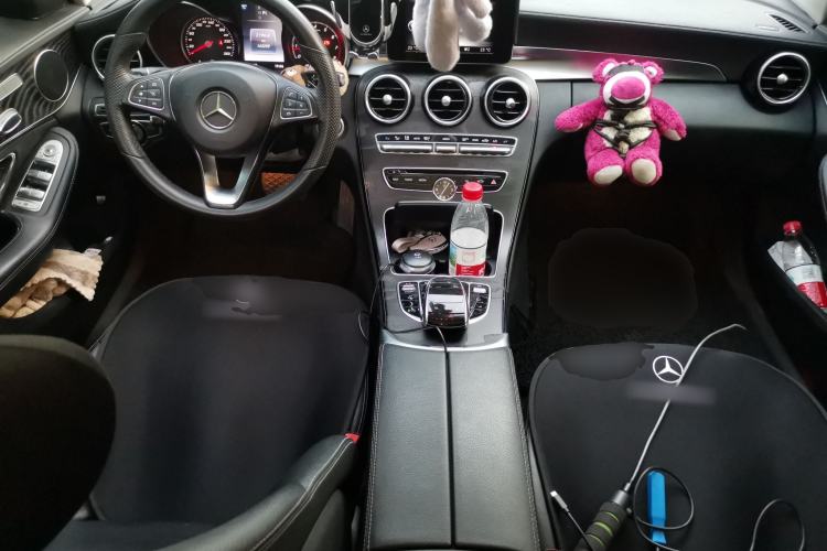 Used Mercedes-Benz C-Class 2015 Revised C 200 L Sport Edition Center Console