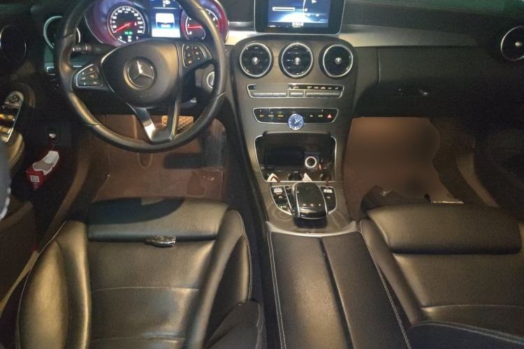 Used Mercedes-Benz C-Class 2015 Revised C 200 L Sport Edition Center Console