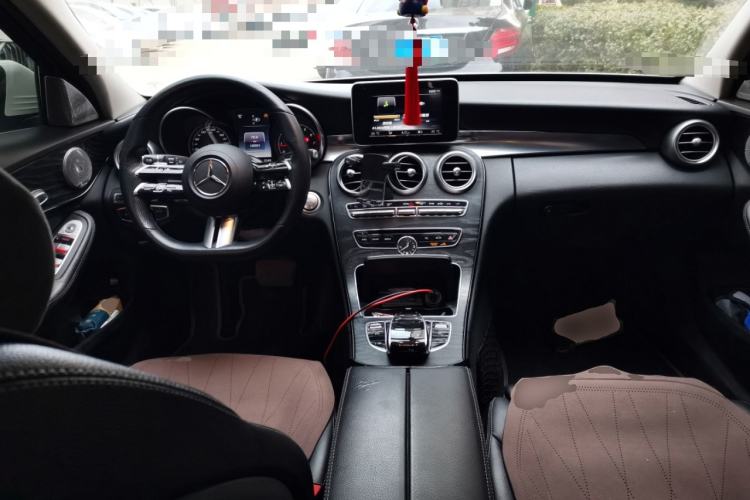 Used Mercedes-Benz C-Class 2015 C 200 station wagon Center Console