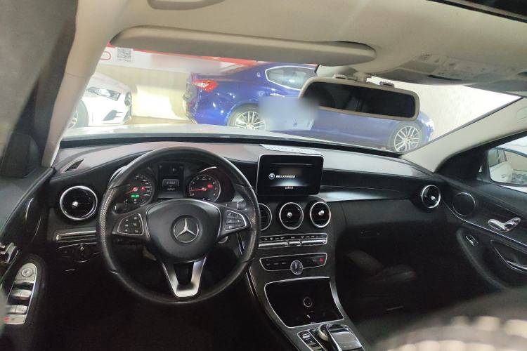 Used Mercedes-Benz C-Class 2015 Restyled C 180 L Sport Edition Center Console