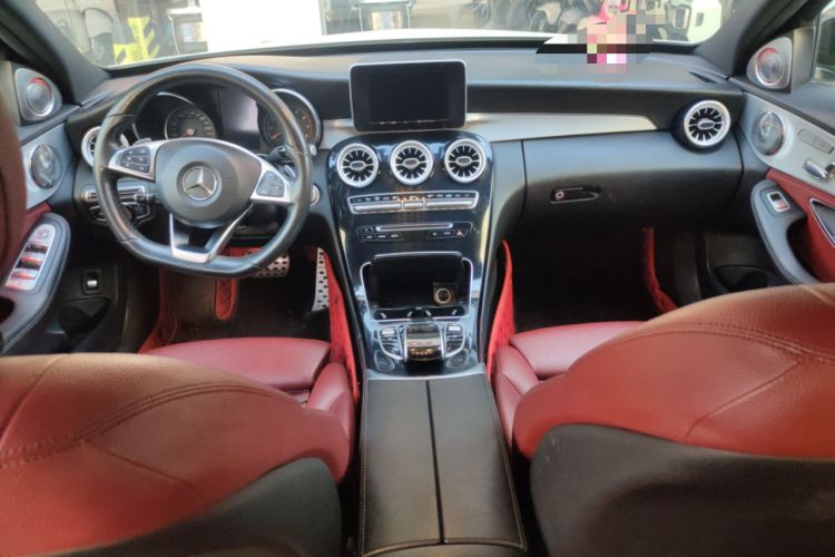 Used Mercedes-Benz C-Class 2015 C 200 Sport Edition 4MATIC Center Console