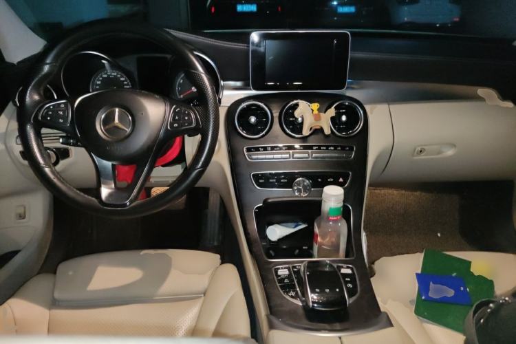 Used Mercedes-Benz C-Class 2015 C 200 L Sport Edition Center Console