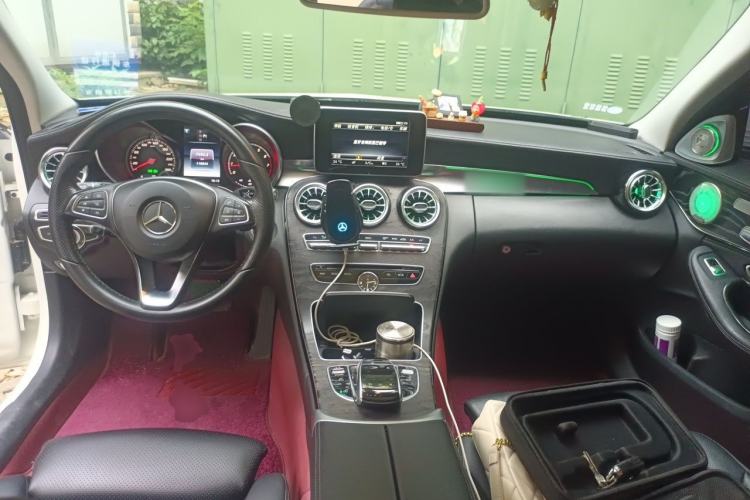 Used Mercedes-Benz C-Class 2015 Revised C 200 L Sport Edition Center Console