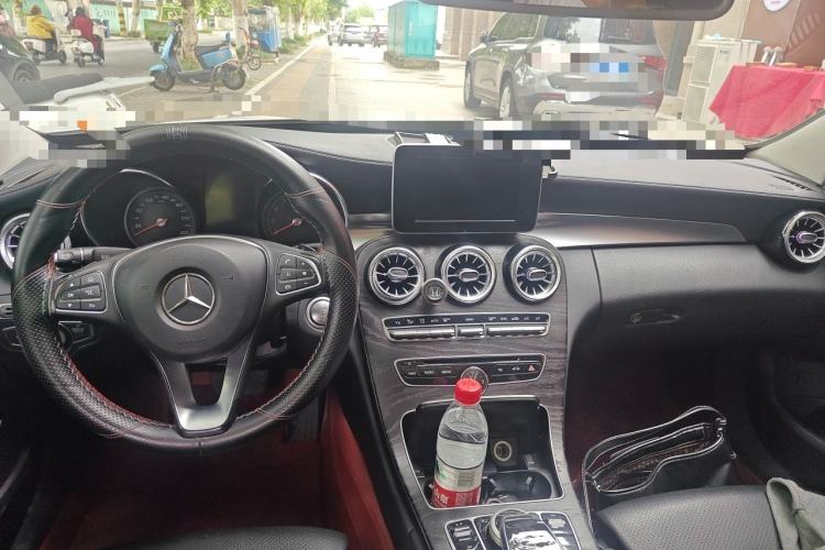 Used Mercedes-Benz C-Class 2015 Revised C 200 L Sport Edition Center Console