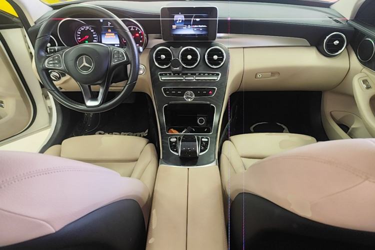 Used Mercedes-Benz C-Class 2015 Revised C 200 L Sport Edition Center Console