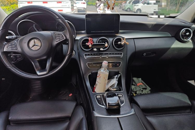 Used Mercedes-Benz C-Class 2015 Revised C 200 L Sport Edition Center Console