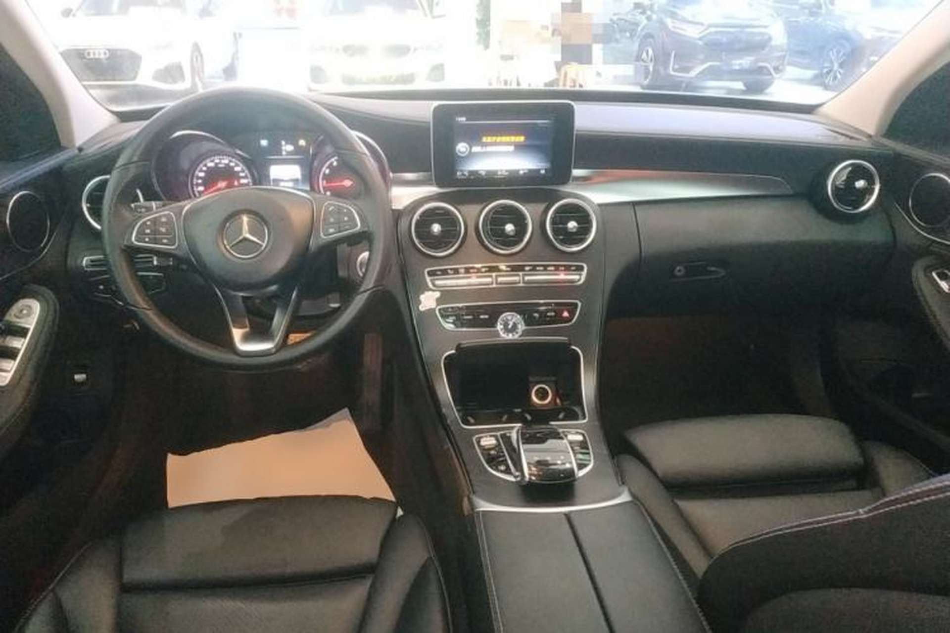 Used Mercedes-Benz C-Class 2015 C 200 L Sport Edition Center Console