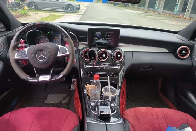 Used Mercedes-Benz C-Class 2015 C 200 Sport Edition Center Console