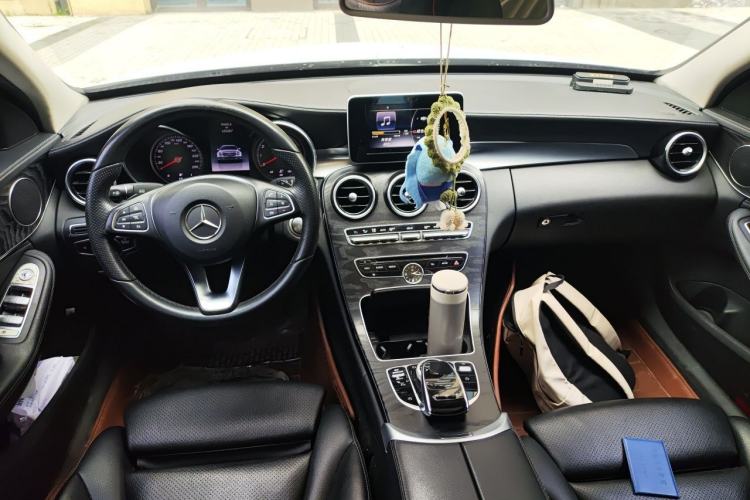 Used Mercedes-Benz C-Class 2015 Revised C 200 L Sport Edition Center Console