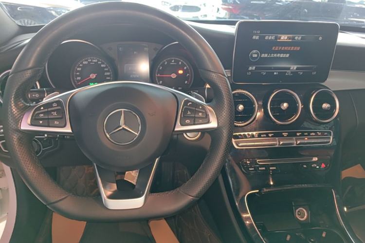 Used Mercedes-Benz C-Class 2015 C 300 Sport Edition Center Console