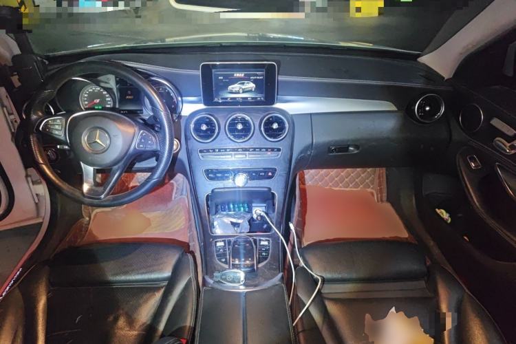 Used Mercedes-Benz C-Class 2015 Revised C 200 L Sport Edition Center Console