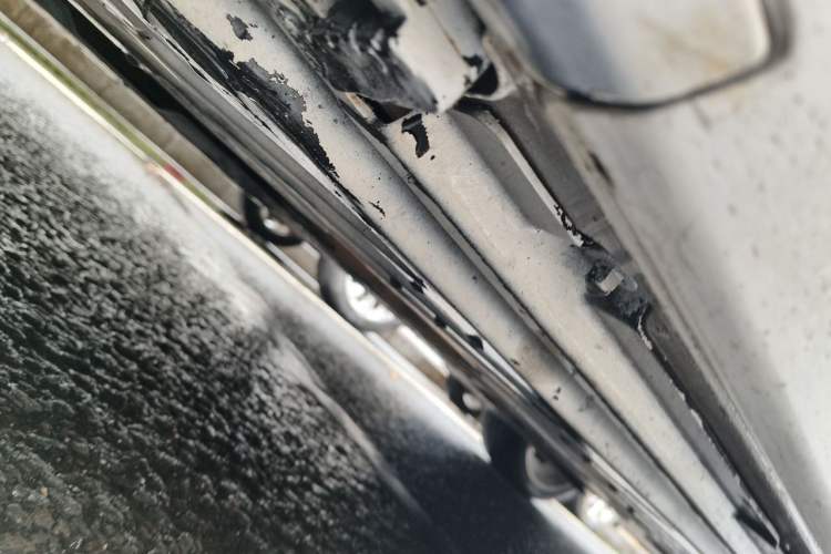 Used Mercedes-Benz C-Class 2015 C 200 L 4MATIC Sport Edition Chassis Front Left