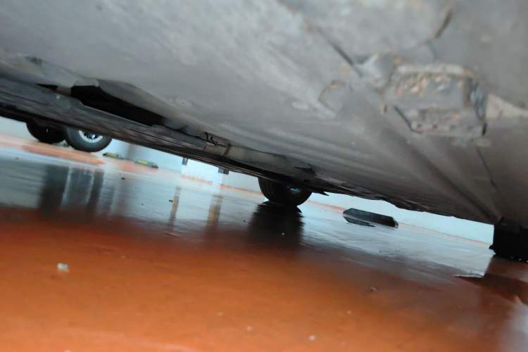 Used Mercedes-Benz C-Class 2015 Revised C 200 L Sport Edition Chassis Front Left