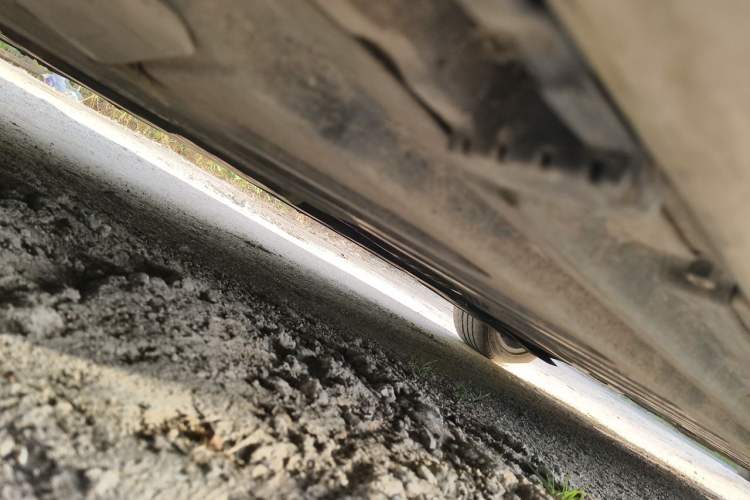 Used Mercedes-Benz C-Class 2015 Facelift C 200 L Chassis Front Left