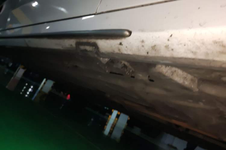 Used Mercedes-Benz C-Class 2015 Revised C 200 L Sport Edition Chassis Front Right