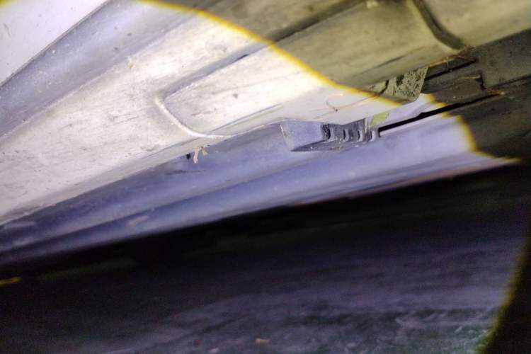 Used Mercedes-Benz C-Class 2015 Revised C 200 L Sport Edition Chassis Front Right