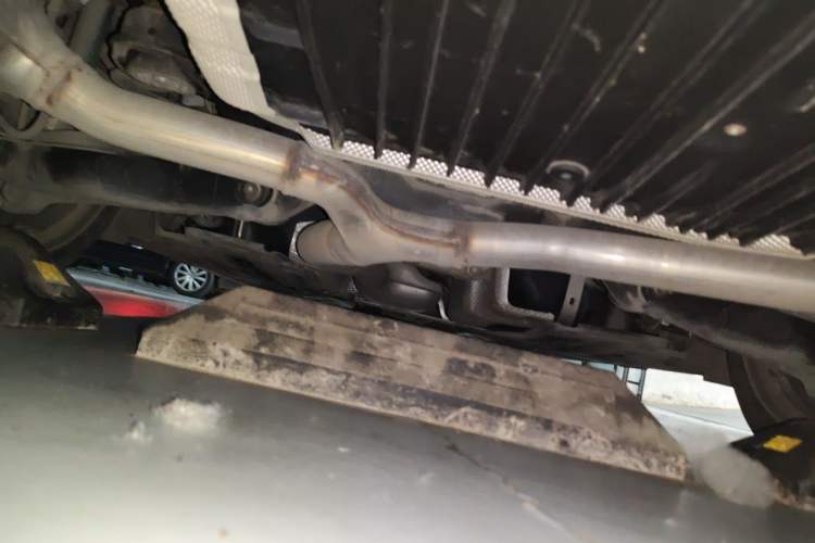 Used Mercedes-Benz C-Class 2015 Revised C 200 L Sport Edition Chassis Rear