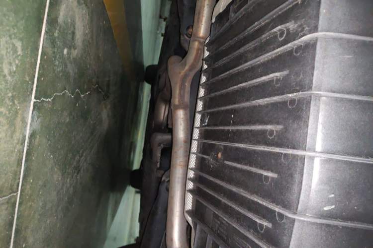 Used Mercedes-Benz C-Class 2015 C 200 L Chassis Rear