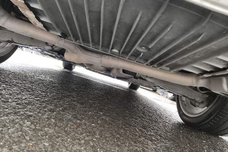 Used Mercedes-Benz C-Class 2015 C 200 L 4MATIC Sport Edition Chassis Rear