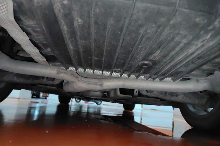 Used Mercedes-Benz C-Class 2015 Revised C 200 L Sport Edition Chassis Rear