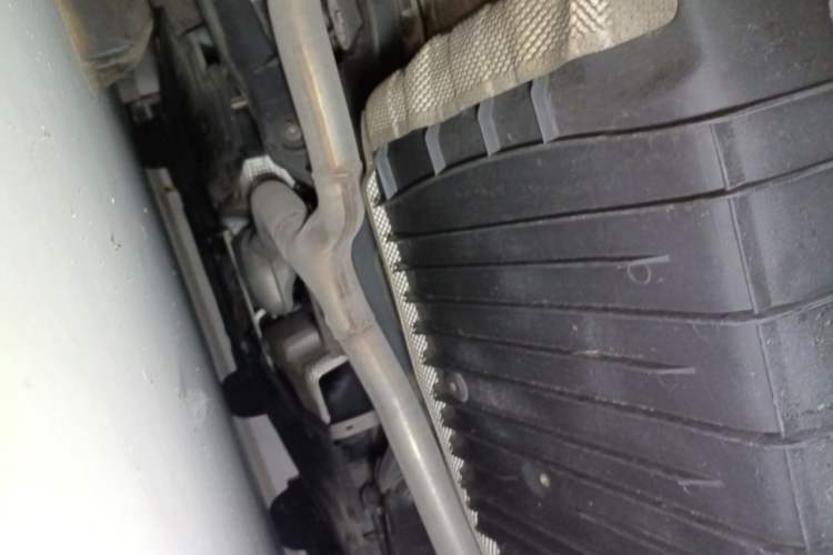 Used Mercedes-Benz C-Class 2015 Revised C 200 L Sport Edition Chassis Rear