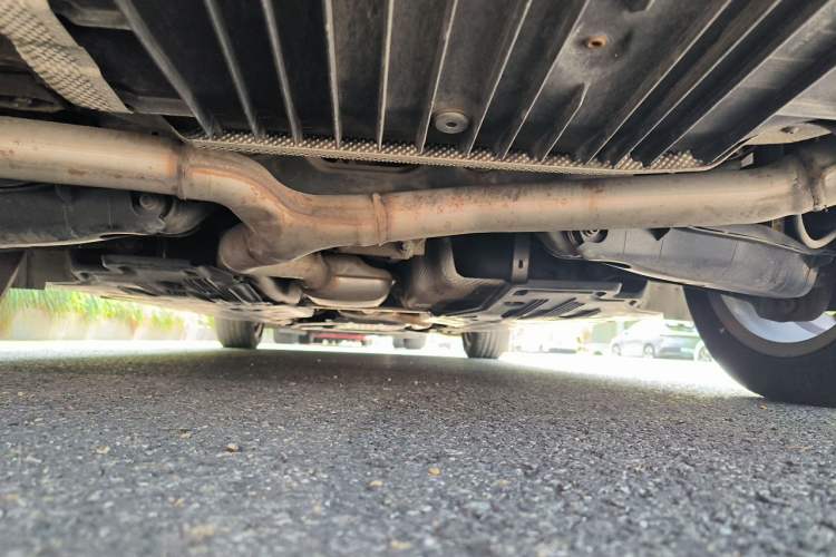 Used Mercedes-Benz C-Class 2015 C 180 L Sport Edition Chassis Rear