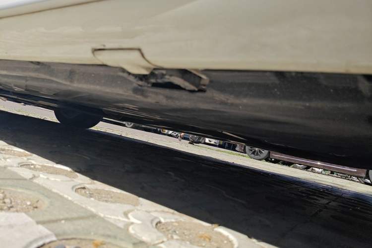 Used Mercedes-Benz C-Class 2015 C 180 L Sport Edition Chassis Rear Left