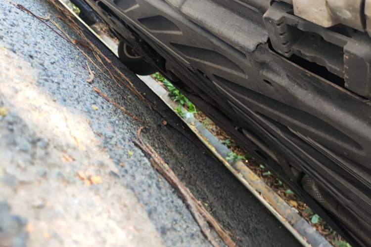 Used Mercedes-Benz C-Class 2015 Facelift C 180 L Chassis Rear Left