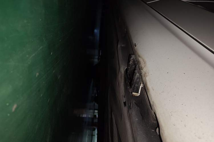 Used Mercedes-Benz C-Class 2015 C 200 L Chassis Rear Left