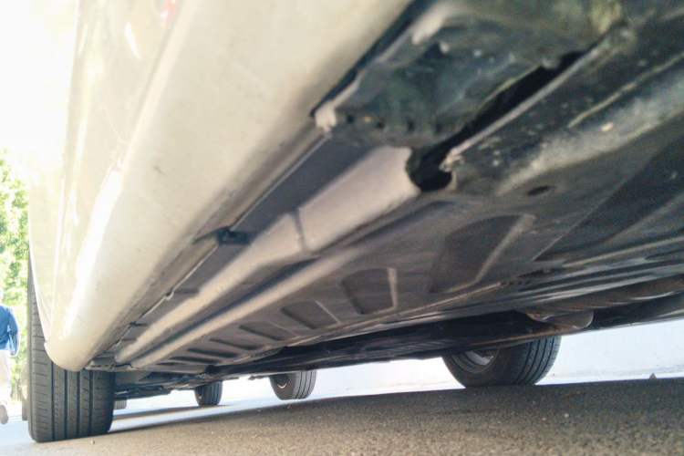 Used Mercedes-Benz C-Class 2015 C 200 L Chassis Rear Left
