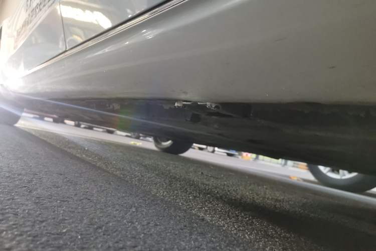 Used Mercedes-Benz C-Class 2015 C 200 L Chassis Rear Left