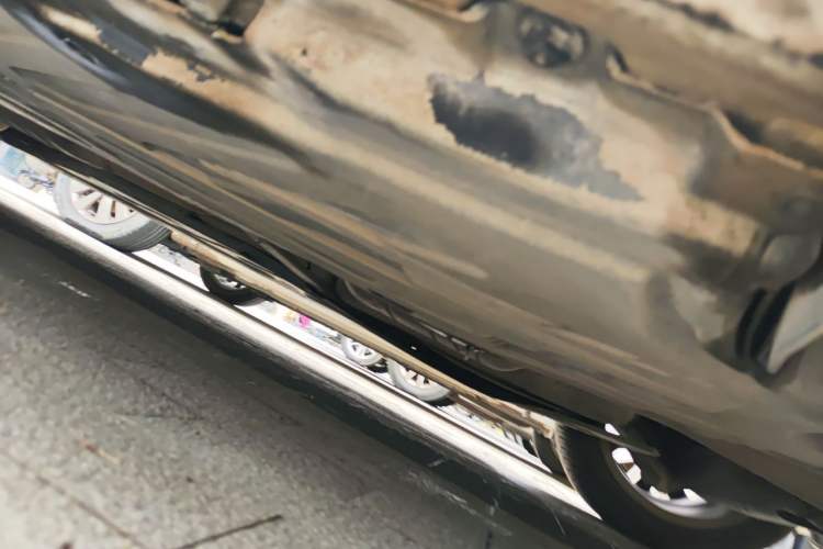 Used Mercedes-Benz C-Class 2015 Revised C 200 L Sport Edition Chassis Rear Left