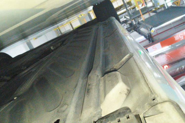 Used Mercedes-Benz C-Class 2015 C 200 station wagon Chassis Rear Left