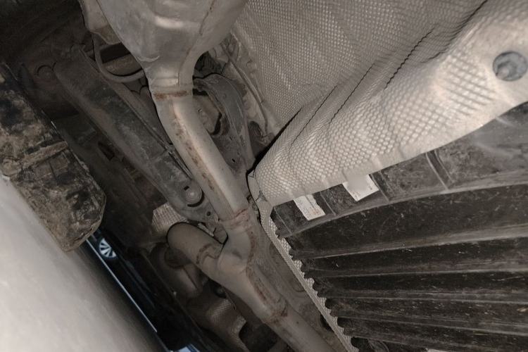 Used Mercedes-Benz C-Class 2015 C 180 L Chassis Rear Left