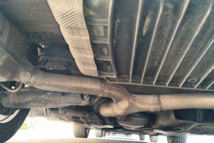 Used Mercedes-Benz C-Class 2015 C 200 L Chassis Rear