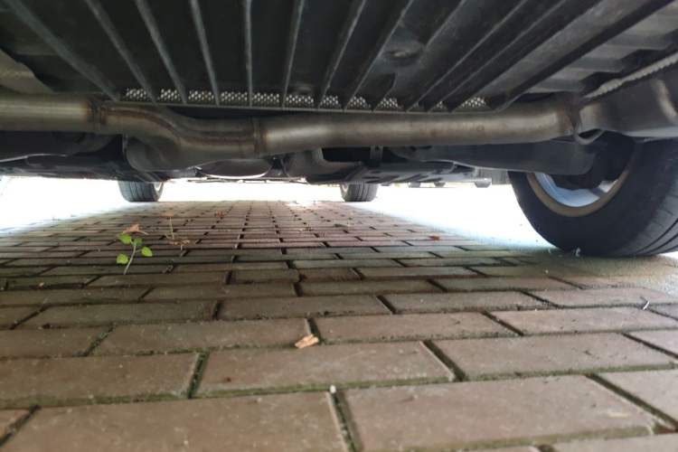Used Mercedes-Benz C-Class 2015 Revised C 200 L Sport Edition Chassis Rear