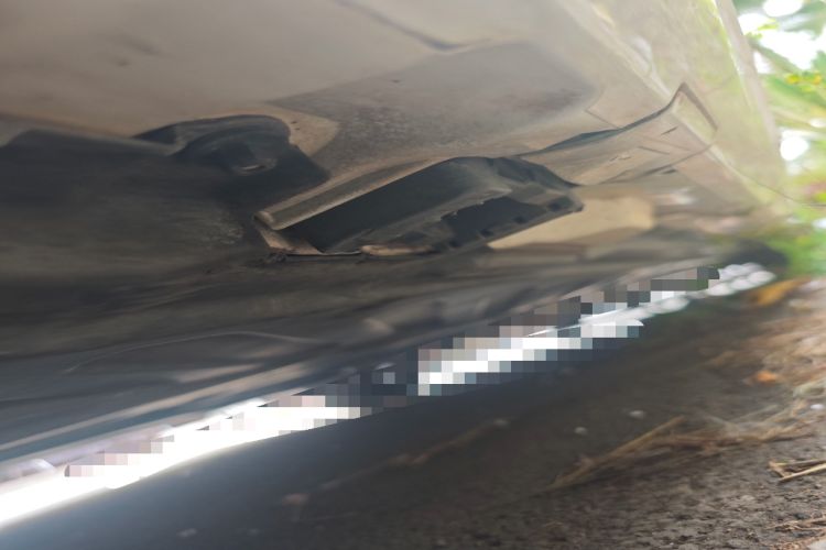 Used Mercedes-Benz C-Class 2015 C 200 Sport Edition Chassis Rear Right