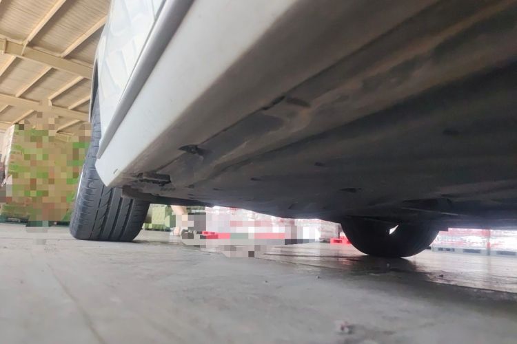 Used Mercedes-Benz C-Class 2015 C 200 L Sport Edition Chassis Rear Right