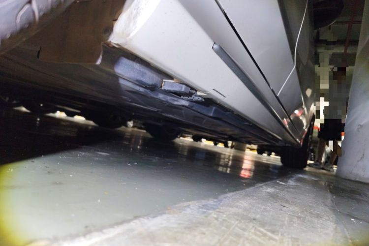 Used Mercedes-Benz C-Class 2015 Revised C 200 L Sport Edition Chassis Rear Right