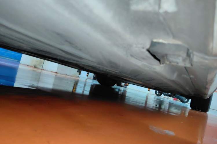 Used Mercedes-Benz C-Class 2015 Revised C 200 L Sport Edition Chassis Rear Right