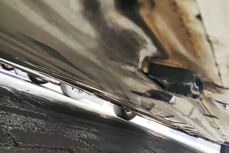 Used Mercedes-Benz C-Class 2015 Revised C 200 L Sport Edition Chassis Rear Right