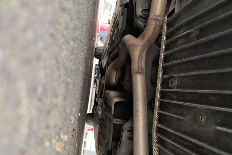 Used Mercedes-Benz C-Class 2015 Facelift C 180 L Chassis Rear