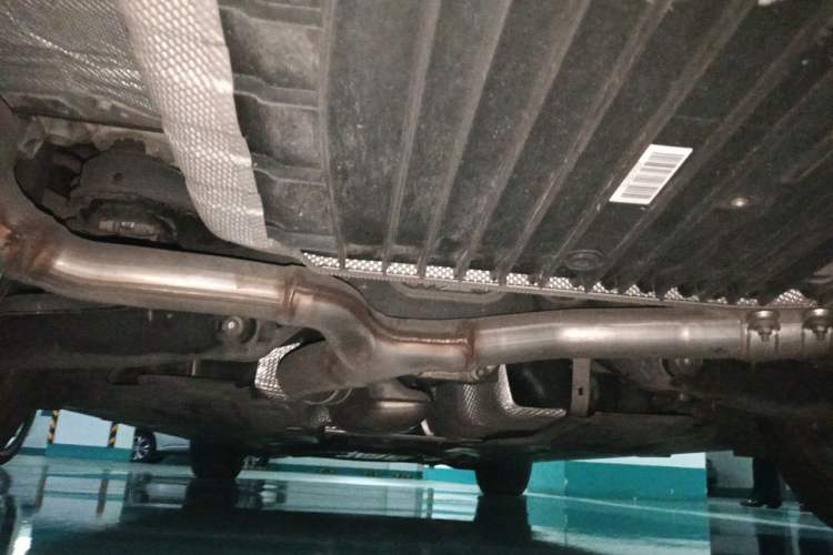 Used Mercedes-Benz C-Class 2015 Restyled C 180 L Sport Edition Chassis Rear